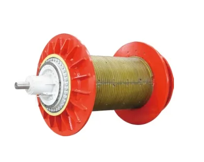 1000Ton Floating Crane Auxiliary Lifting Drum - High-Strength Marine Hoisting Drum for Offshore Operations