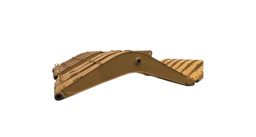 Heavy-Duty Boom for Construction Machinery - High-Strength Hydraulic Lifting Arm in Action