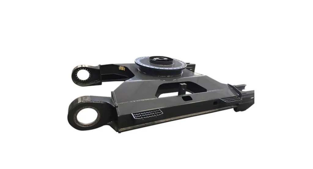 Heavy-Duty Construction Machinery Frame - High-Strength Structural Frame for Excavators & Loaders