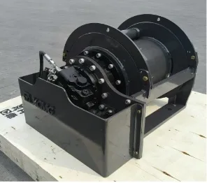 Winch 5T - 5 Ton Electric/Hydraulic Winch for Lifting, Towing & Vehicle Recovery