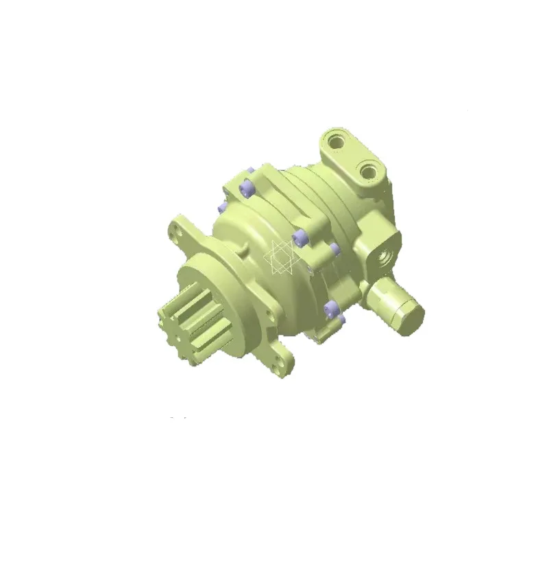 PCR SERIES Swing Motor - High-Torque Hydraulic Rotation Motor for 2-8 Ton Excavators