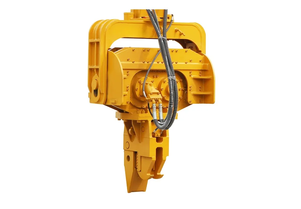 High - efficiency Hydraulic Pile Driver - Strong Penetration for Construction