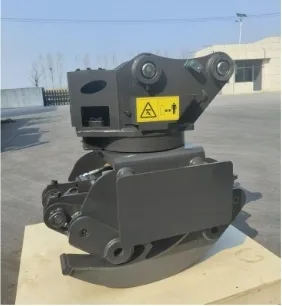 Category Wood Grabber - Hydraulic Log Grapple for Tractors & Excavators in Forestry