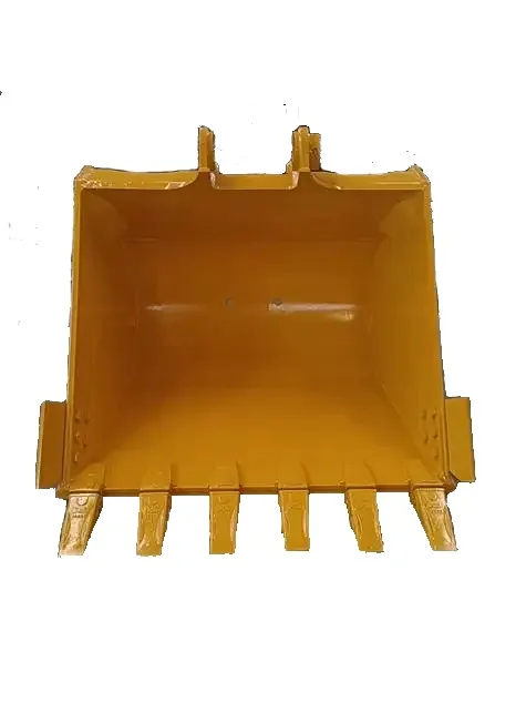 Heavy-Duty Excavator Bucket - Wear-Resistant Loader Bucket for Efficient Material Handling