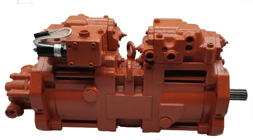 High-Pressure Hydraulic Pump - Efficient Power Unit for Heavy Machinery Hydraulic Systems
