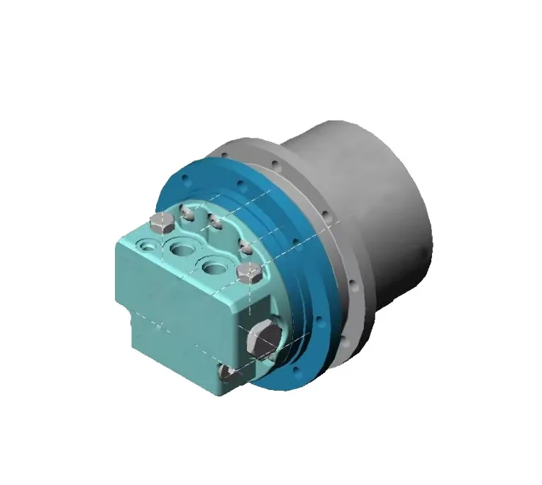 PHV SERIES Travel Motor - High-Torque Hydraulic Drive Motor for 1-8 Ton Compact Machinery