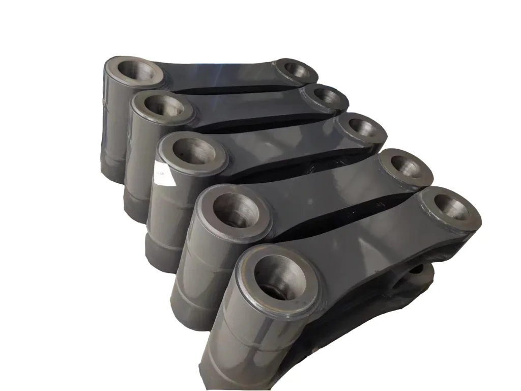 High-Strength Connecting Rod - Precision Forged Steel Rod for Engine Power Transmission