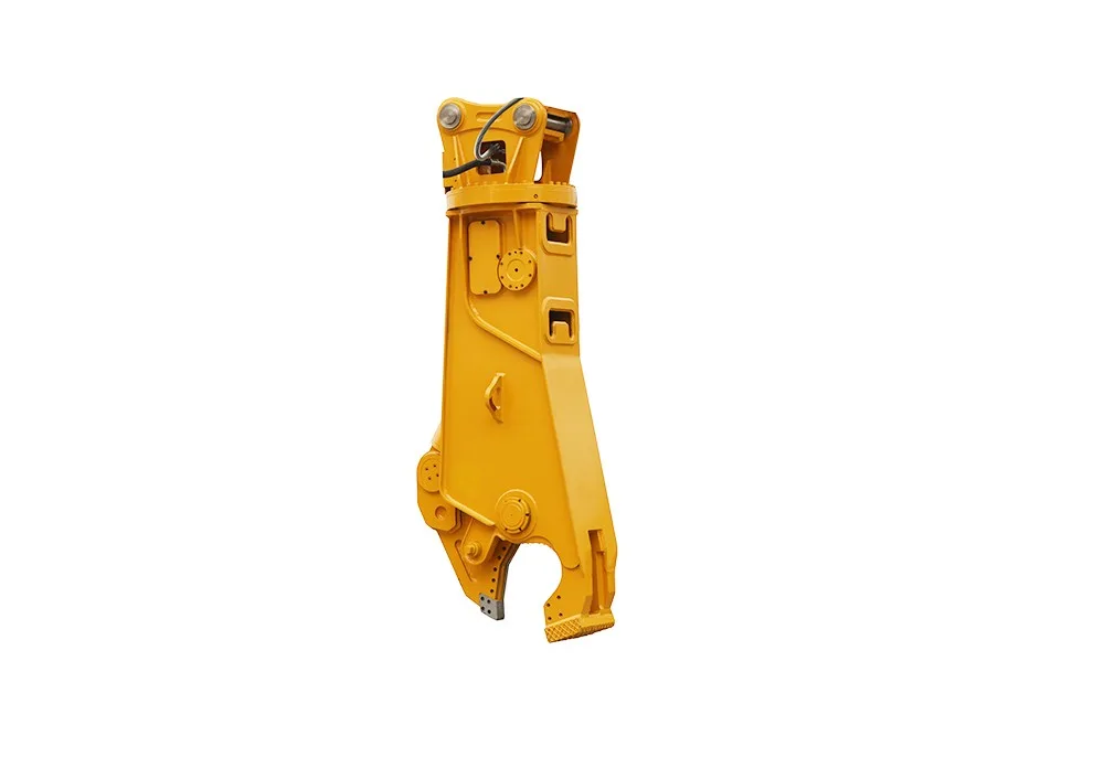 Heavy-Duty Eagle-Beak Shear for Scrap Metal Cutting - High-Efficiency Hydraulic Scrap Shear in Action