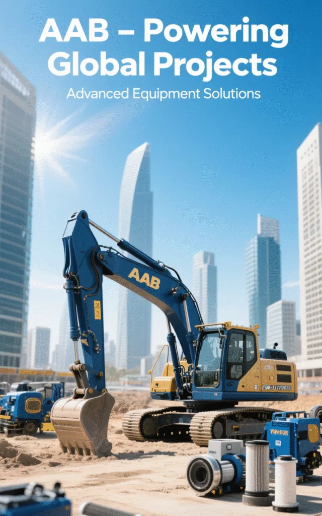 AAB Global Project Equipment , Symbolizing "Rooted in China, Serving the World" & Innovation in Heavy - Duty Solutions