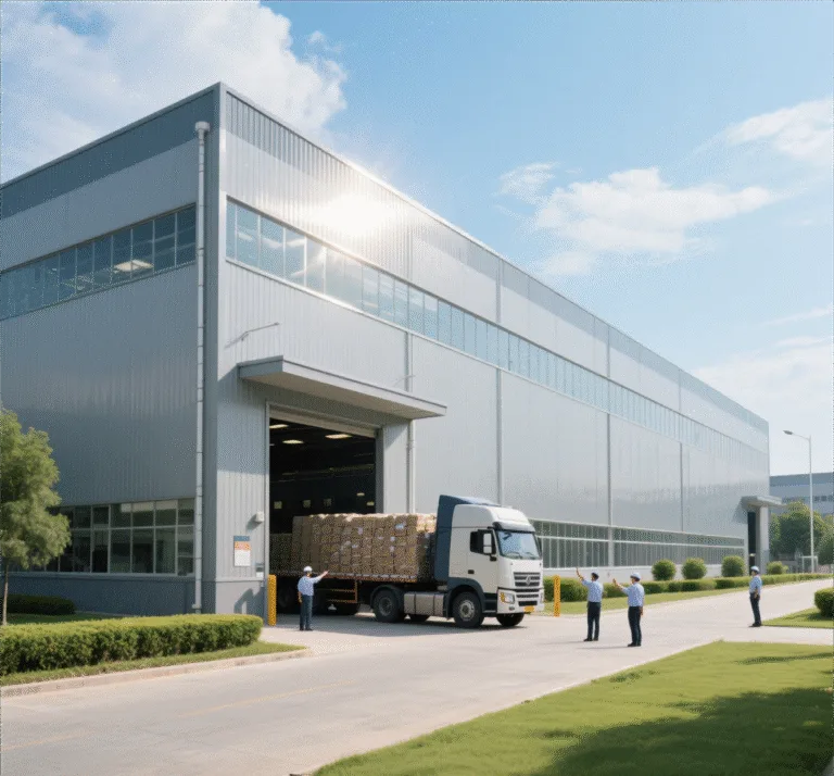 factory building