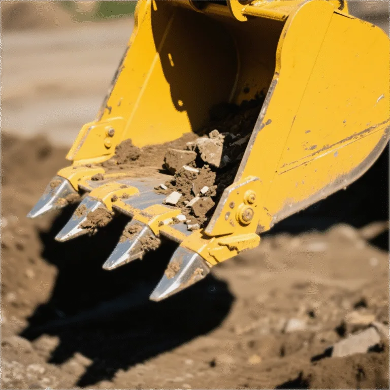 Excavator parts4