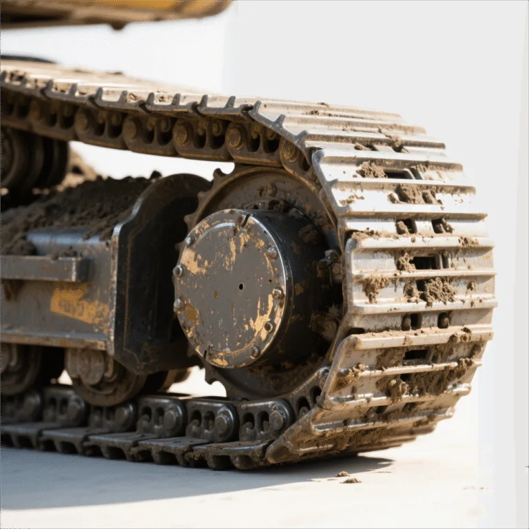 Excavator parts1