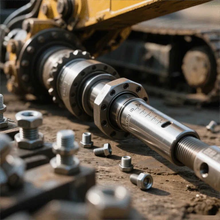 Excavator parts
