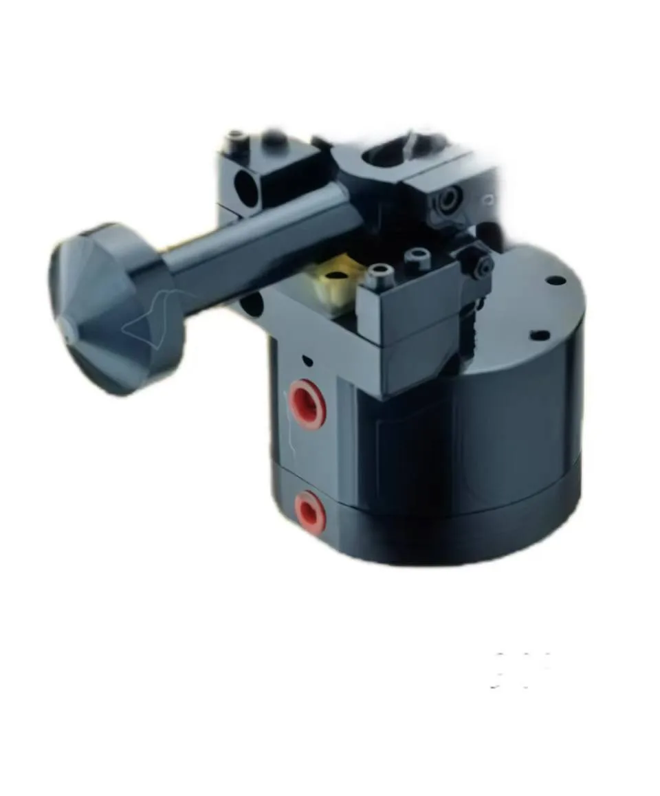 High-Adaptability TBX Rocking Die Clamp - Fixing Curved Automotive Injection Mold